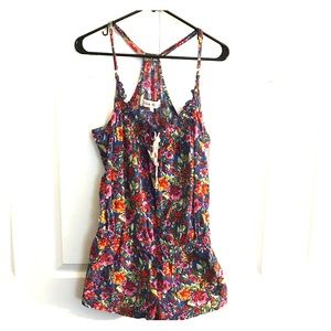 Abercrombie and Fitch Floral Romper